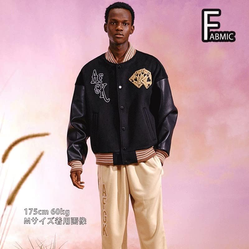 AFGK a few good kids doncare スタジャン　ジャケット 楽天市場】DONCARE ドンケア AFGK 摩天楼 スタジャン ジャケット